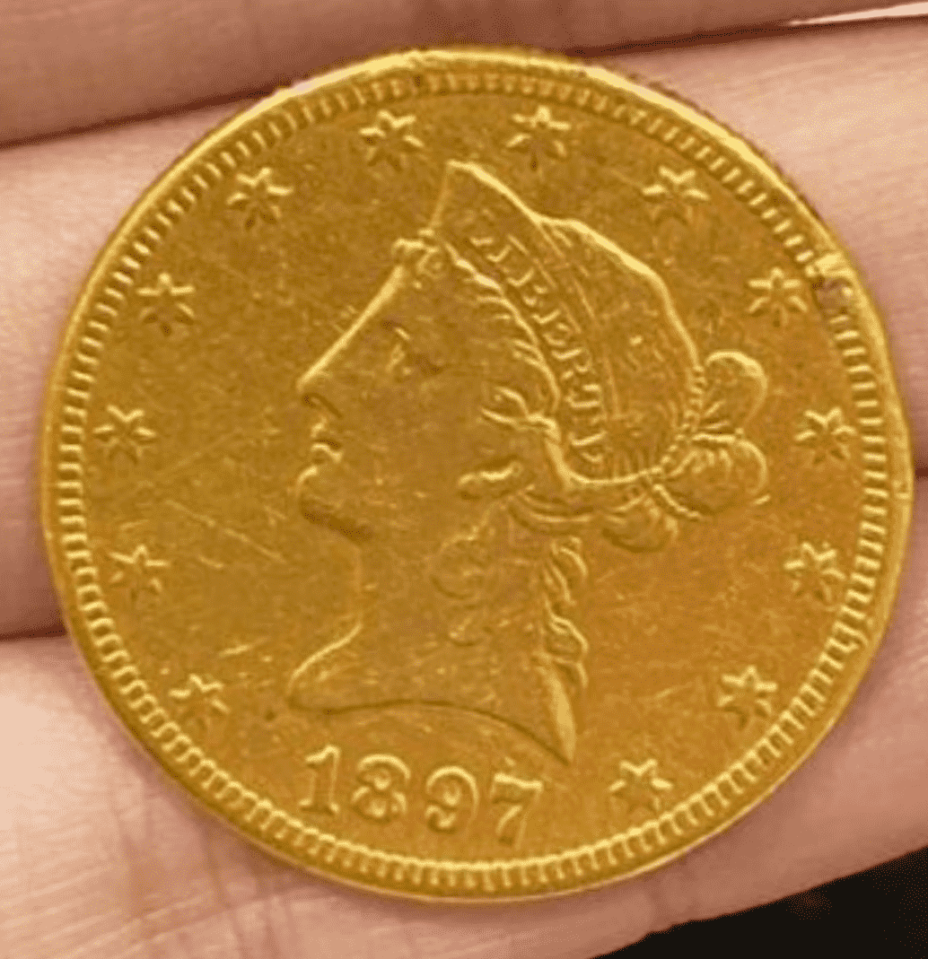 Real-Or-Fake-|-1897-Liberty-Head-$10-Gold-Eagle